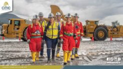 minería gran escala ecuador un año