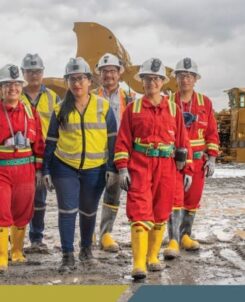 minería gran escala ecuador un año