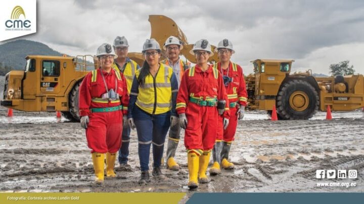 minería gran escala ecuador un año
