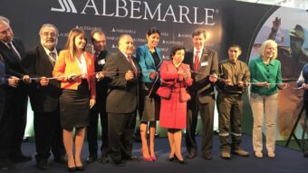 Chile inaugura planta productora de carbonato de litio más moderna de Latinoamérica