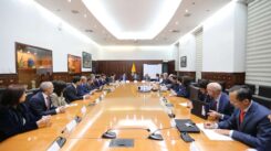 Vicepresidente de Ecuador se reunió con sector minero