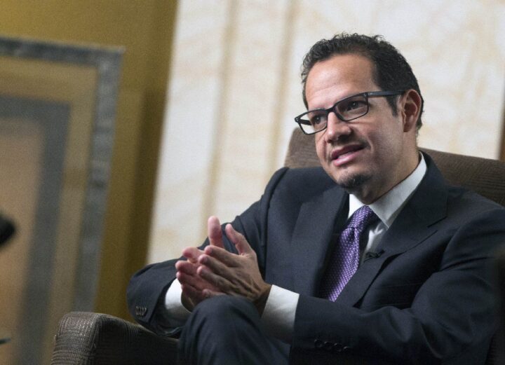 ​Javier Córdova, ministro de Minería, entre las 20 personalidades más influyentes en la industria minera del 2017